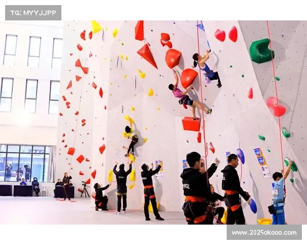 青少年攀石公开赛促进西部省份交流